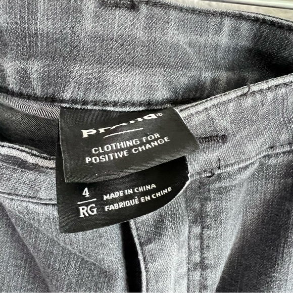 PrAna Womens Organic Cotton Blend Black Jeans - Picture 6 of 16